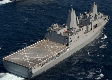 US Navy Dock Landing Ship Amphibious Assault